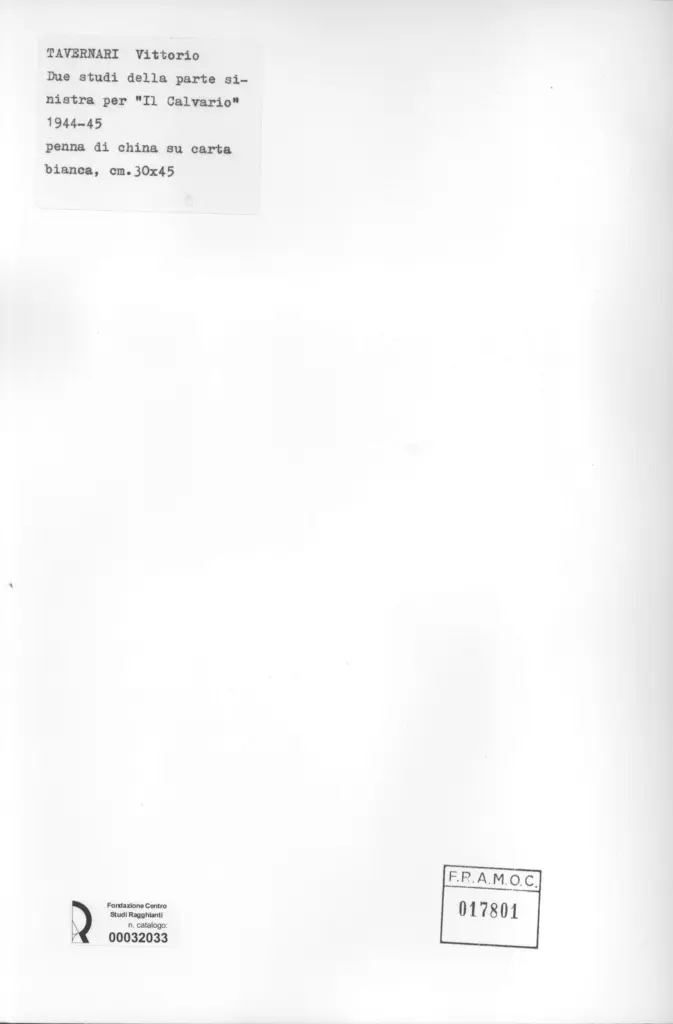 Anonimo, Anonimo , retro