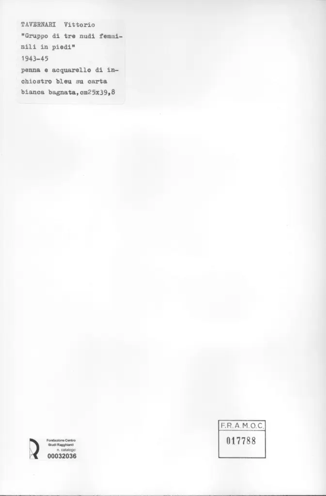 Anonimo, Anonimo , retro