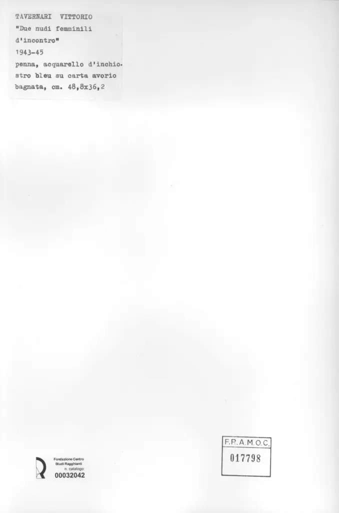 Anonimo, Anonimo , retro