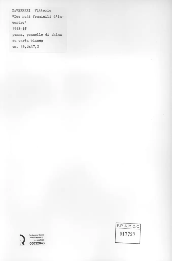 Anonimo, Anonimo , retro