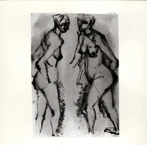 Anonimo, Anonimo , fronte