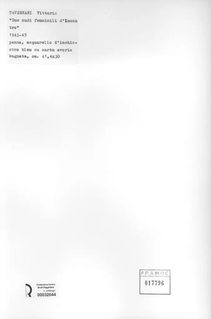 Anonimo, Anonimo , retro