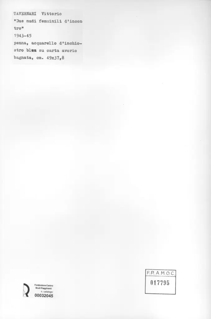 Anonimo, Anonimo , retro