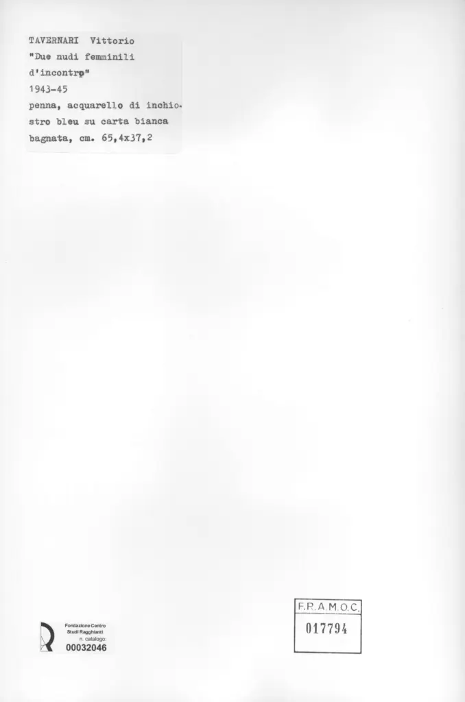 Anonimo, Anonimo , retro