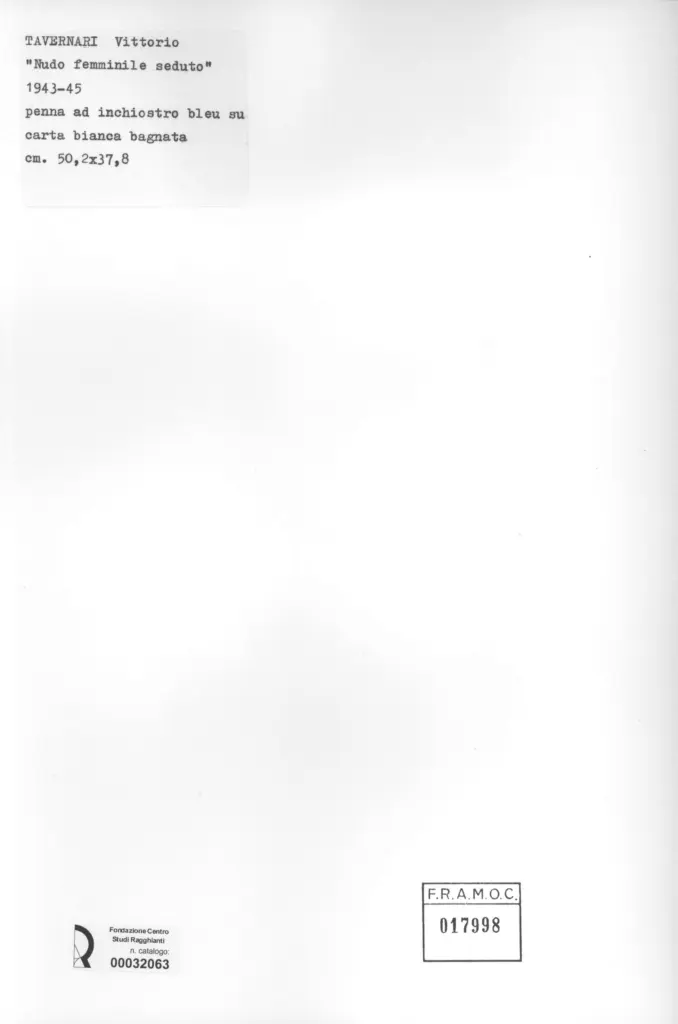 Anonimo, Anonimo , retro