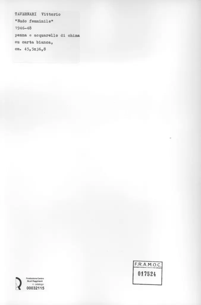 Anonimo, Anonimo , retro