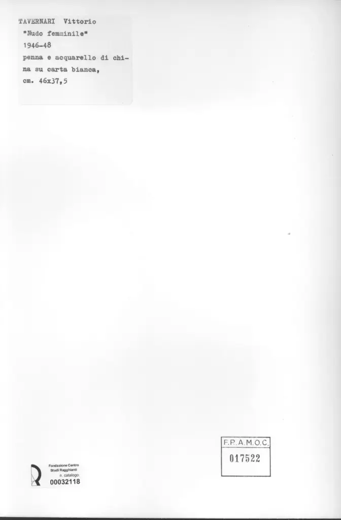 Anonimo, Anonimo , retro