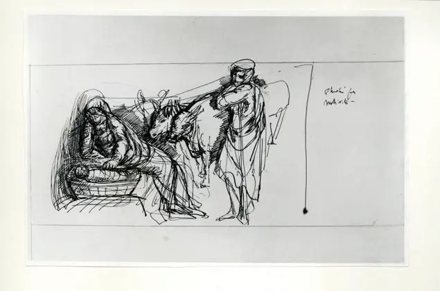 Anonimo, Anonimo , fronte