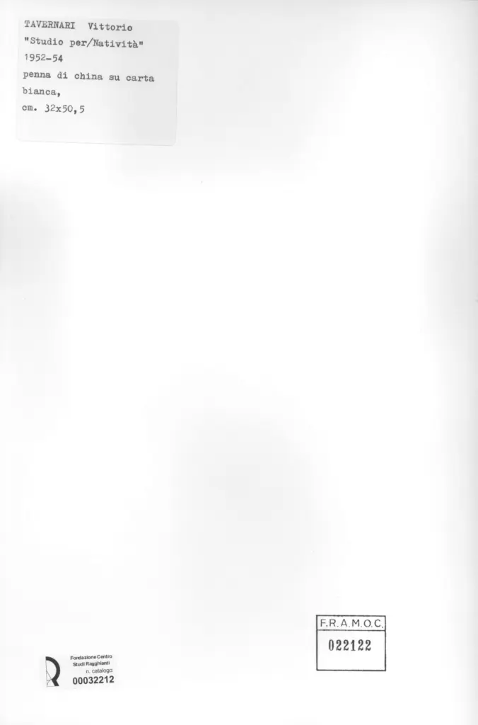 Anonimo, Anonimo , retro