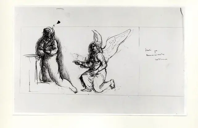 Anonimo, Anonimo , fronte