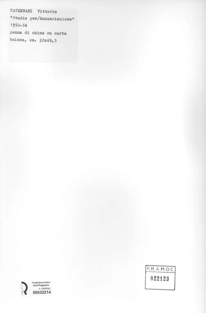 Anonimo, Anonimo , retro