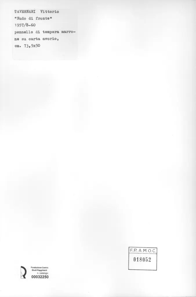 Anonimo, Anonimo , retro