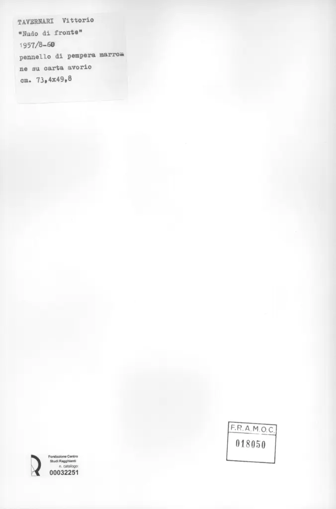 Anonimo, Anonimo , retro