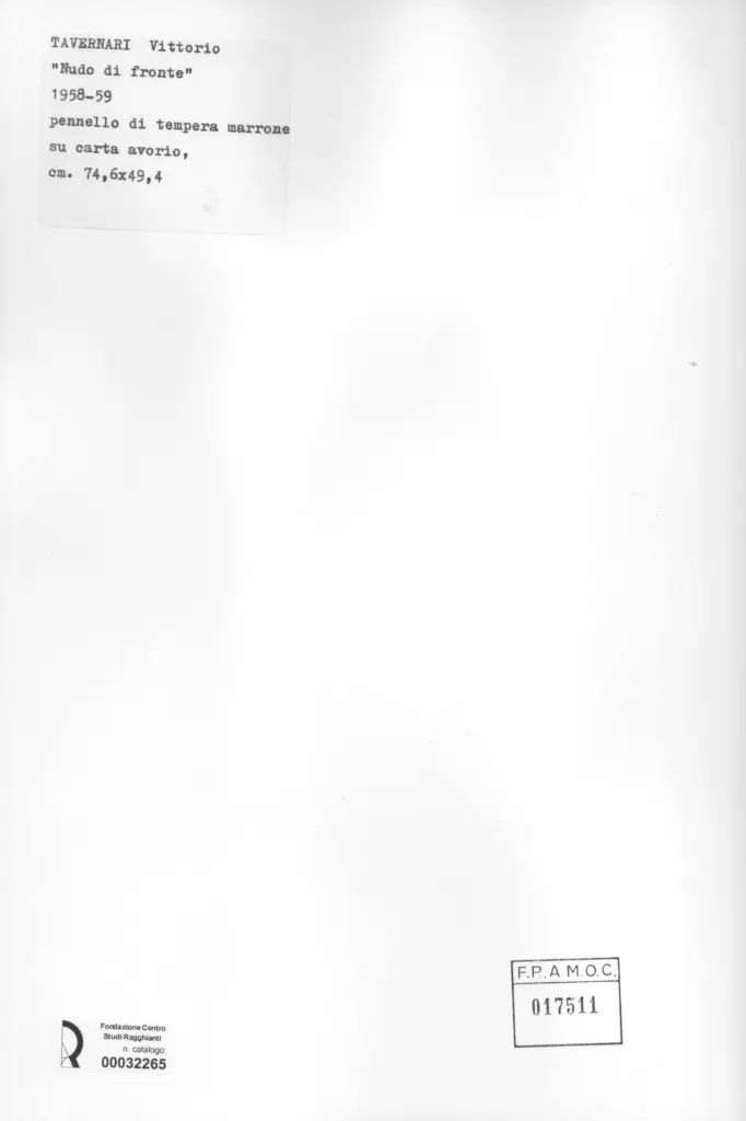 Anonimo, Anonimo , retro