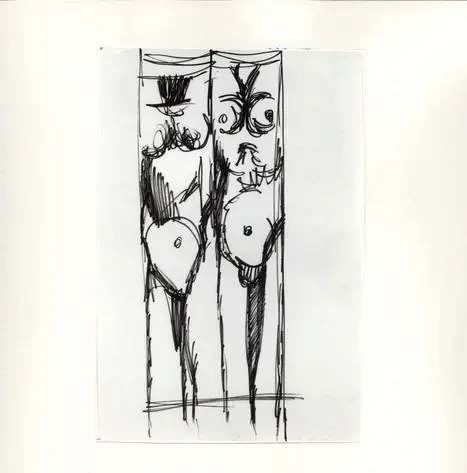 Anonimo, Anonimo , fronte