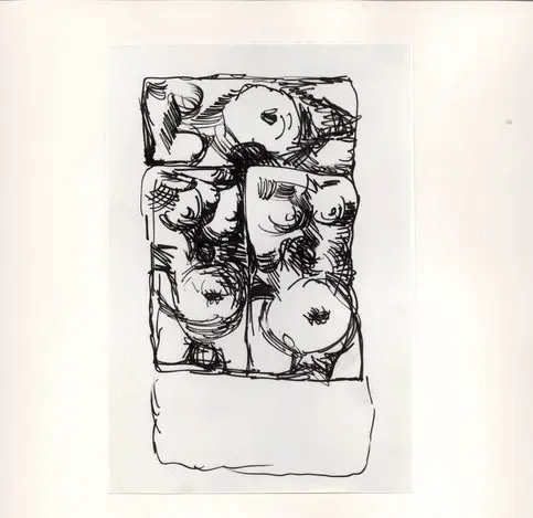 Anonimo, Anonimo , fronte