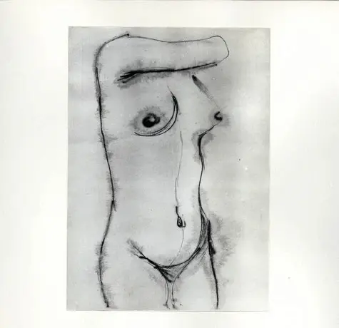 Anonimo, Anonimo , fronte