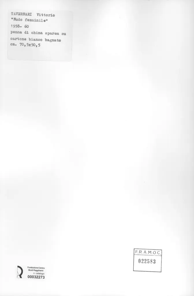 Anonimo, Anonimo , retro