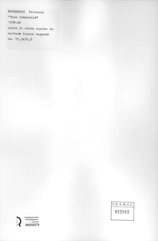 Anonimo, Anonimo , retro