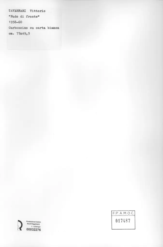 Anonimo, Anonimo , retro