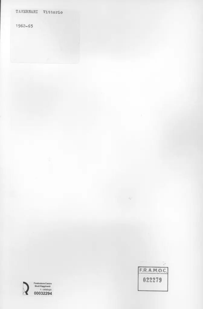 Anonimo, Anonimo , retro