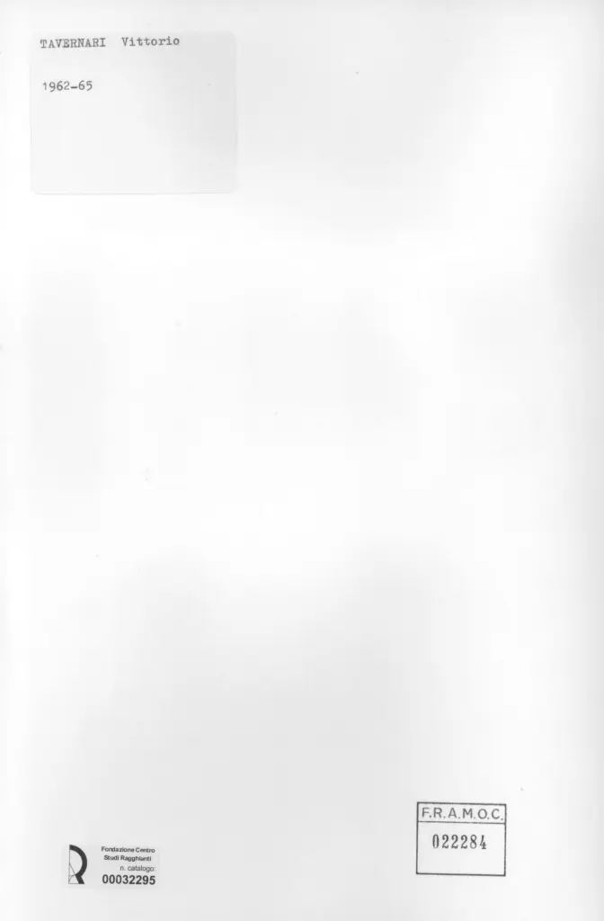 Anonimo, Anonimo , retro