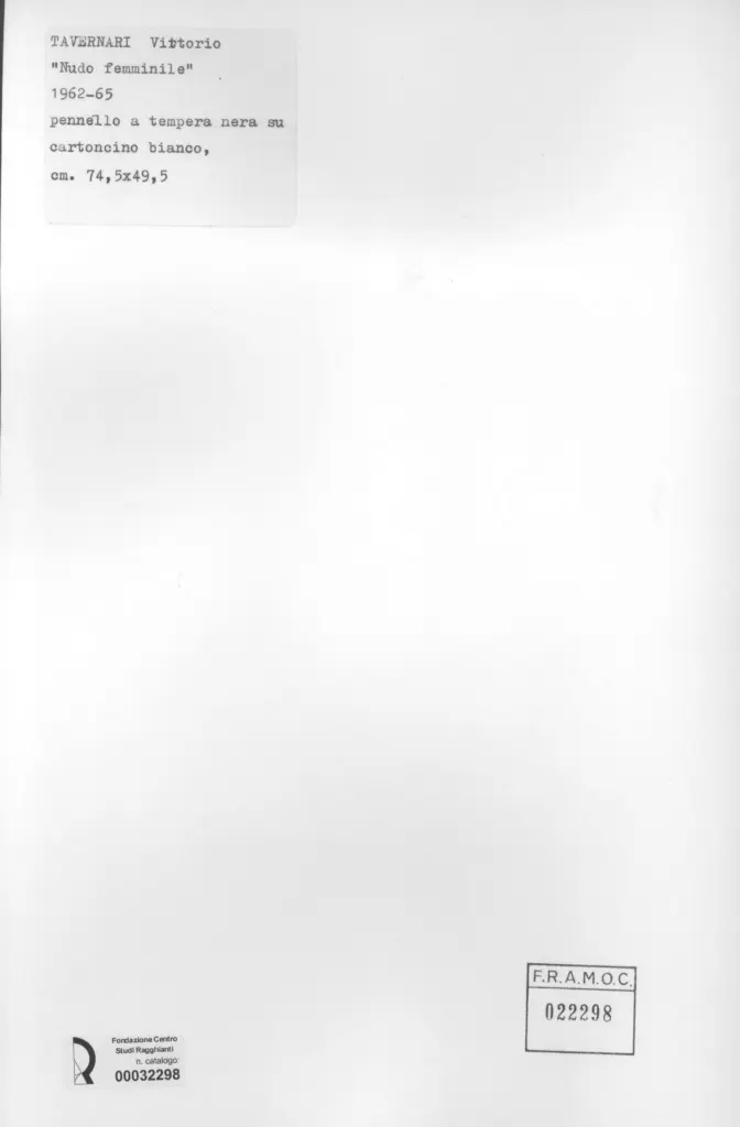 Anonimo, Anonimo , retro