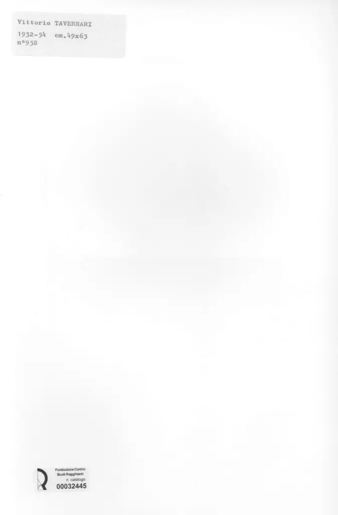 Anonimo, Anonimo , retro