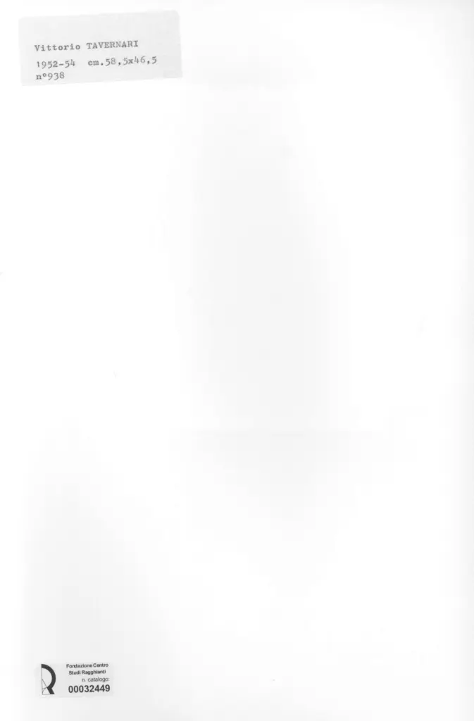 Anonimo, Anonimo , retro