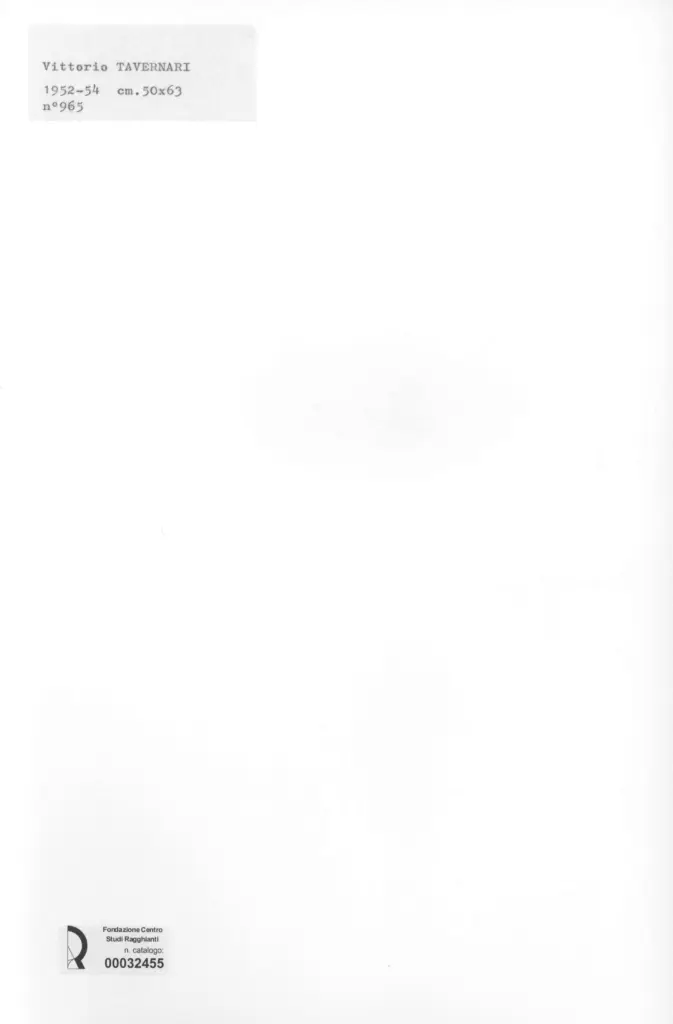 Anonimo, Anonimo , retro