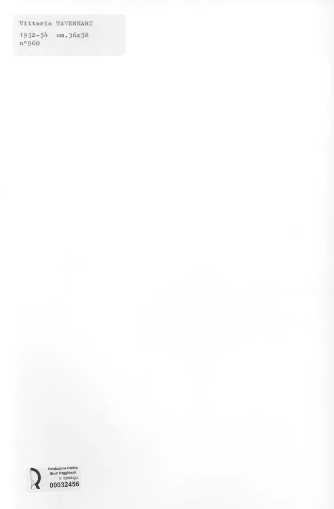 Anonimo, Anonimo , retro