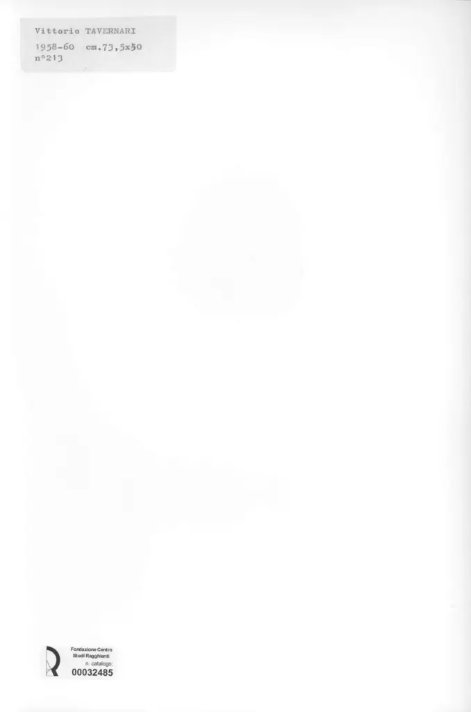 Anonimo, Anonimo , retro