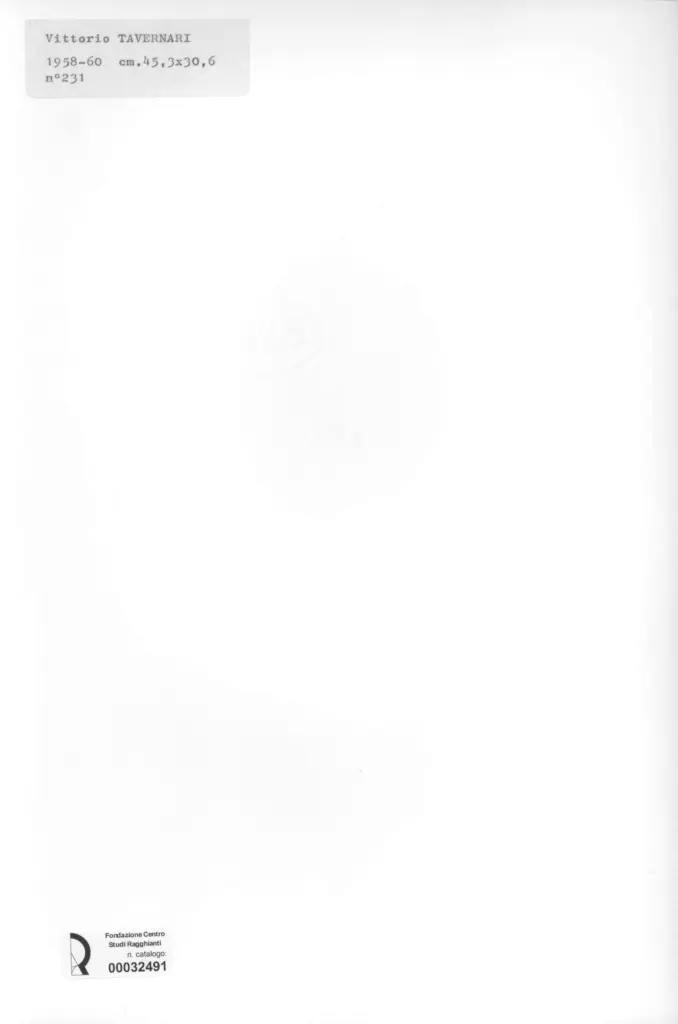 Anonimo, Anonimo , retro