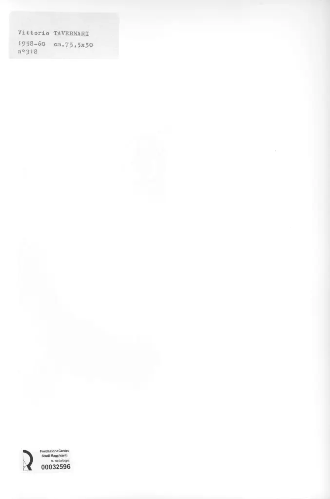 Anonimo, Anonimo , retro