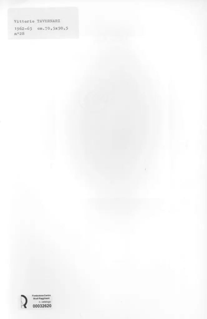 Anonimo, Anonimo , retro