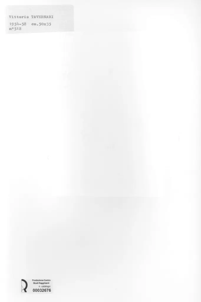 Anonimo, Anonimo , retro