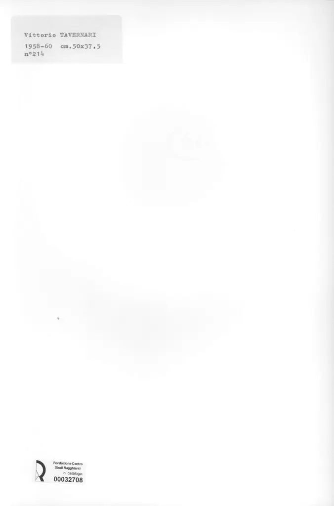 Anonimo, Anonimo , retro