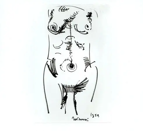 Anonimo, Anonimo , fronte