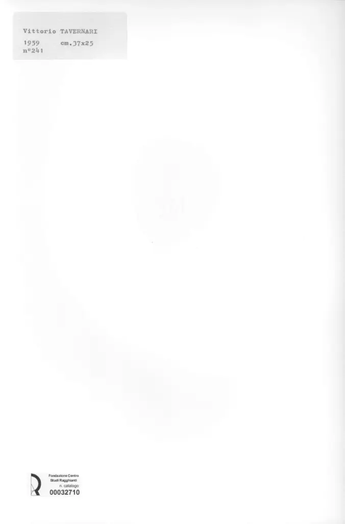 Anonimo, Anonimo , retro