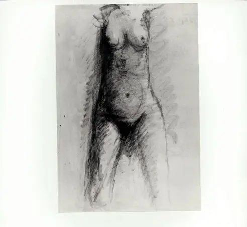 Anonimo, Anonimo , fronte