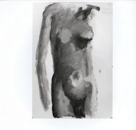 Anonimo, Anonimo , fronte