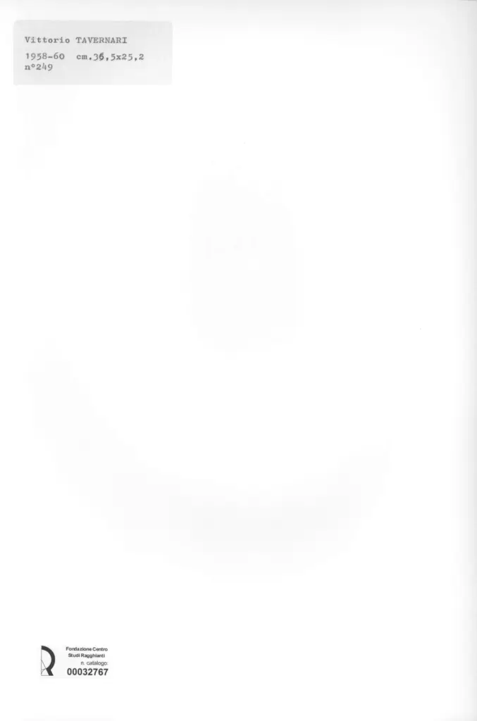 Anonimo, Anonimo , retro