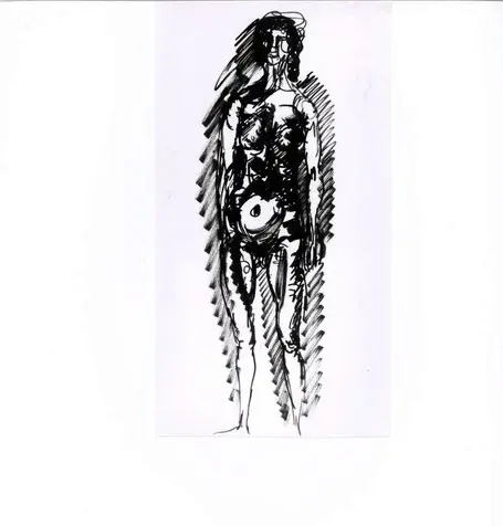 Anonimo, Anonimo , fronte