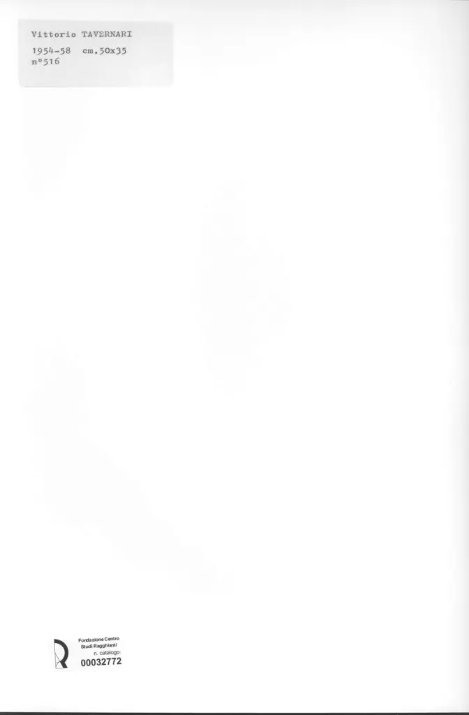 Anonimo, Anonimo , retro