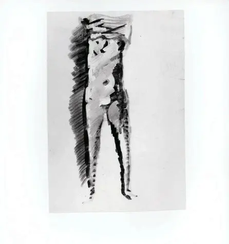 Anonimo, Anonimo , fronte