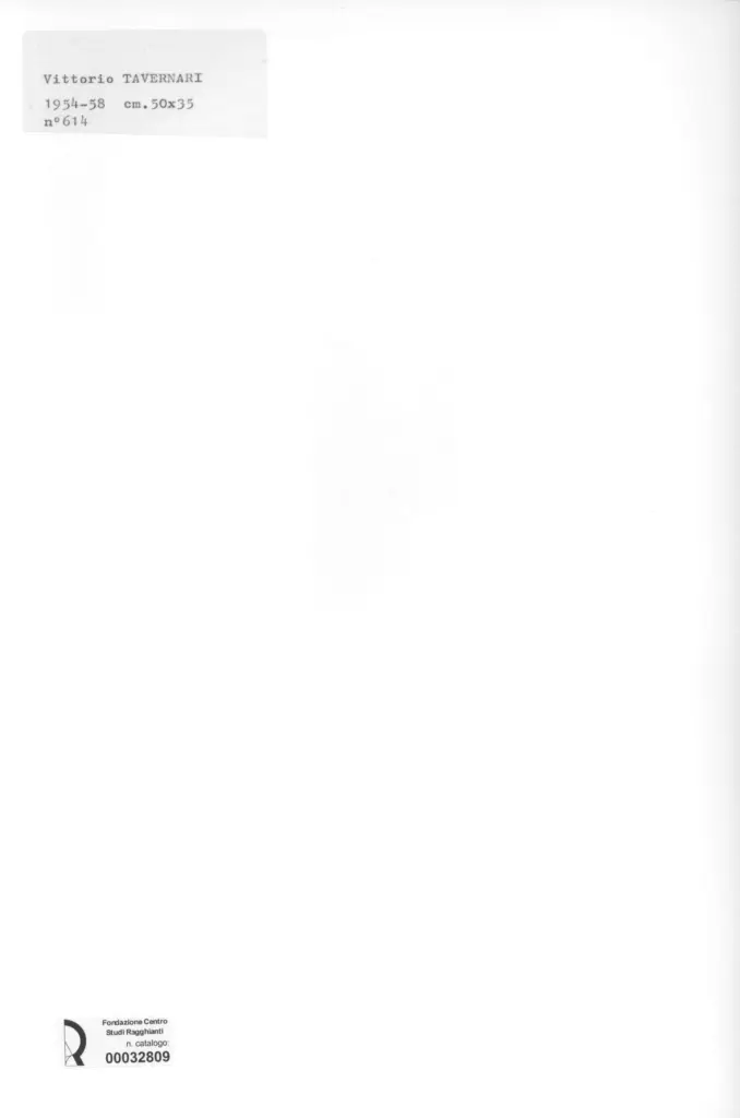 Anonimo, Anonimo , retro