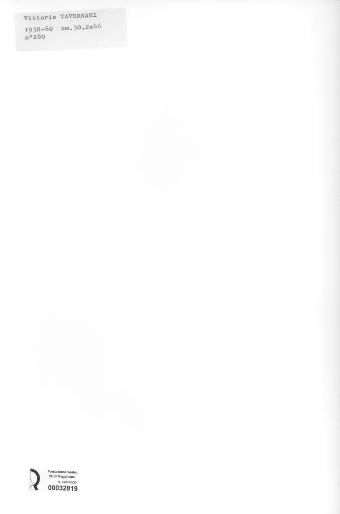 Anonimo, Anonimo , retro