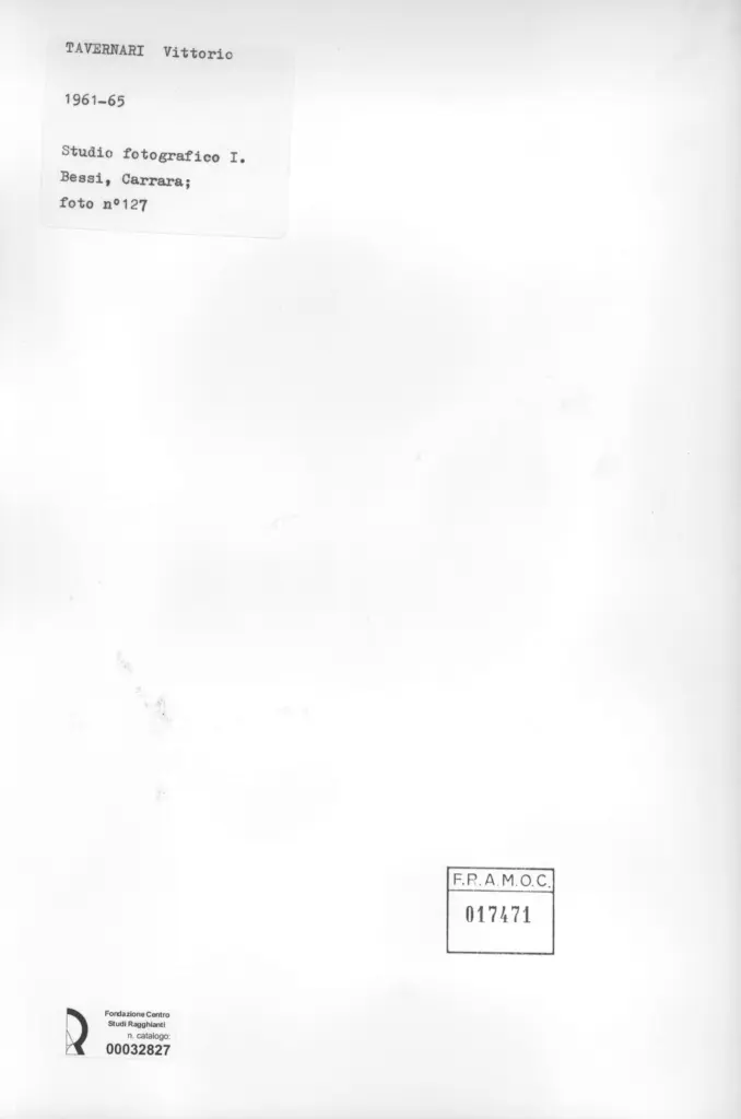 Bessi, Ilario , retro