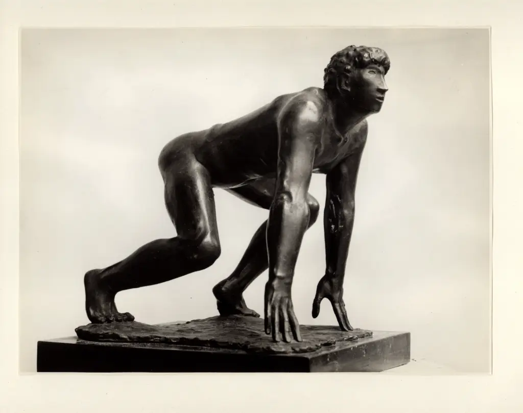 Anonimo , Martini, Arturo - sec. XX - Centometrista , fronte