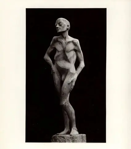 Mazzacurati, Marino , Figura d'uomo